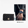 【全新】CHANEL香奈儿CF系列AS5759 B23826 9430526S黑金大mini CF双C调节扣链条包单肩包女士110526TJ26 商品缩略图10