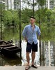 Zeg*n同款男士亚麻松紧腰短裤 商品缩略图2