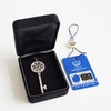 【95新】Tiffany & Co.蒂芙尼Keys 系列大号铂金满钻太阳花花瓣钥匙项链 链长约61cm女士180526JJ11 商品缩略图1