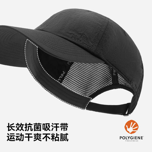 伯希和户外棒球帽男款夏季登山防晒网眼透气帽子运动软顶鸭舌帽女 商品图2