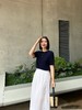  L/P同款天丝亚麻超轻薄圆领短袖T恤 商品缩略图9