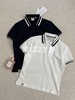 哈吉斯HAZZYS夏季新款Polo衫，女士简约短袖 商品缩略图3