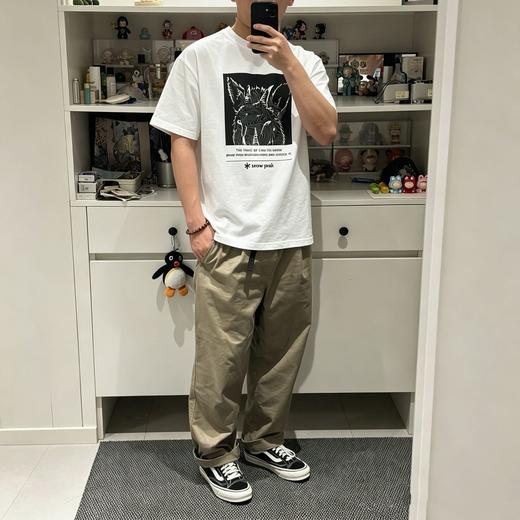 SN0W PE@K 限定羚羊头印花宽松短袖 TX690 商品图3