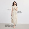 【超模君严选 夏季新款】飘雅曼 天丝亚麻波点气质连衣裙 优雅百搭 遮胯显瘦 72小时发货！ 商品缩略图3