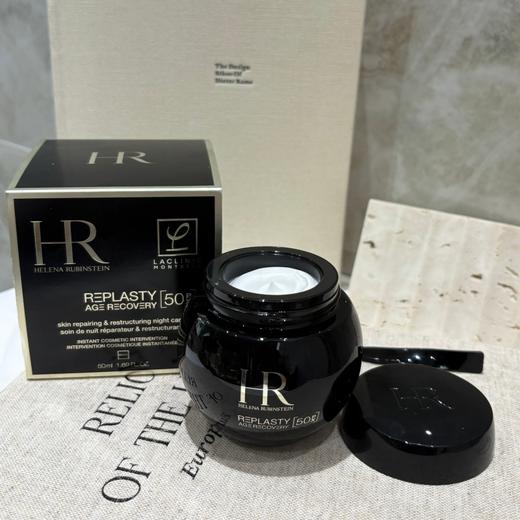 HR赫莲娜活颜修护舒缓滋养晚霜黑绷带50ml（50浓度玻色因）新版 商品图5