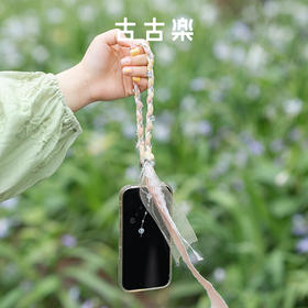 【26博主】古古楽夏日多巴胺甜心手机绳   多功能穿搭神器 承包一整个夏天的快乐