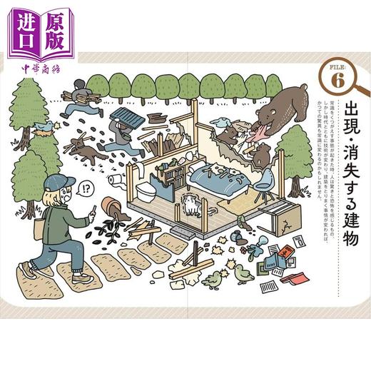 预售 【中商原版】建筑诡计解谜指南 破解推理小说中的密室、空间、洋馆等建筑谜题 日文原版日韩 建築トリック謎解きガイド 商品图4
