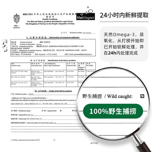 【限量加赠】Mollers沐乐思 鳕鱼肝油250ml【该商品不支持用券】 商品图6