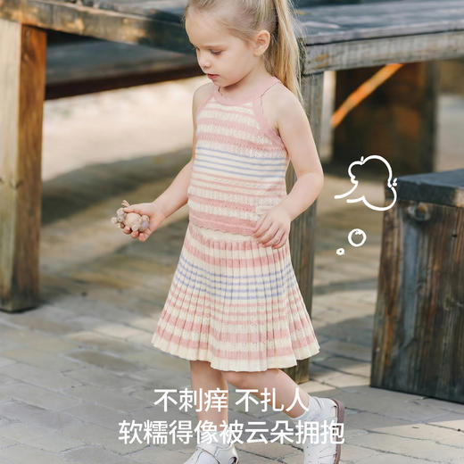 【宝宝服饰】EMXEE嫚熙婴童针织半裙 商品图2