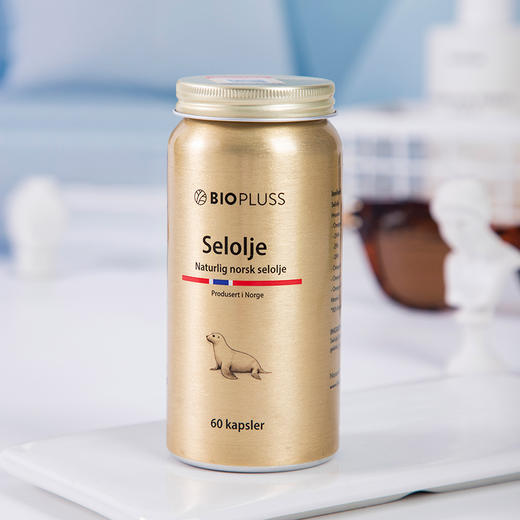BIOPLUSS 金罐女性鱼油 三文鱼油 60粒/瓶 商品图7