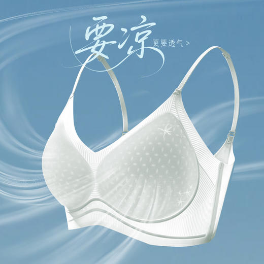 【两件装赠送内衣清洗袋一个】我的花匠Me!系列Ice小冰纱内衣 | 轻薄透气、亲肤细腻、舒适好穿【HZ】 商品图7