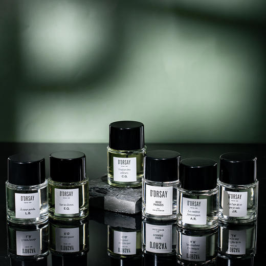 奥赛 圣洁玫瑰/生活在远处/自我/真心/幻影/唇唇欲动 D’ORSAY 分装 商品图3