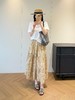 ba*h同款南法小金盏随性慵懒碎花棉质黄色半身裙 商品缩略图14