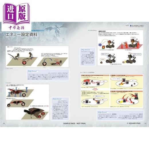 预售 【中商原版】最终幻想7 重生 资料设定集 RPG游戏究极指南 Final Fantasy VII Rebirth Material Ultimania 英文原版 Square Enix 商品图2