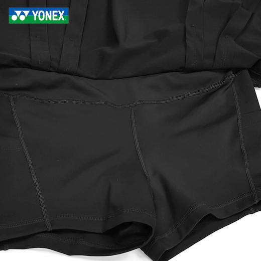 YONEX尤尼克斯羽毛球服女款短裙YOTC5046CR防走光时尚百搭短裙 商品图3