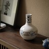 富玉呈祥丨富玉呈祥景德镇陶瓷花瓶轻奢中式青花瓷器家居中式摆件礼盒装送礼节日礼物 缠枝纹天球瓶 商品缩略图5