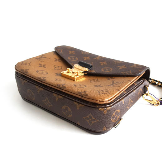 【98新】LV路易威登POCHETTE METIS BACKPACK 手袋M11941拼色老花METIS邮差双肩包女士160526AK05 商品图6