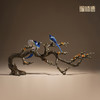 铜师傅《喜上枝头》客厅电视柜喜鹊铜摆件家居装饰品 乔迁礼物 商品缩略图1