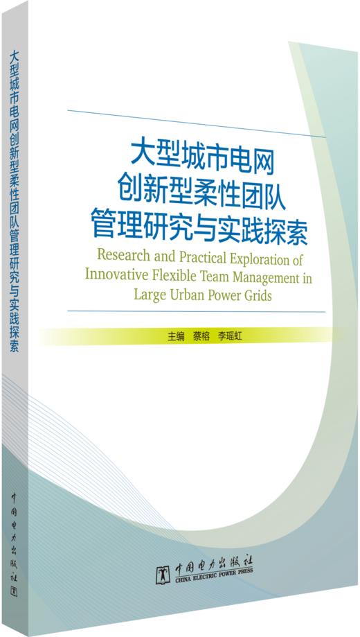 大型城市电网创新型柔性团队管理研究与实践探索 商品图0
