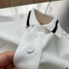 Brunello Cucinelli100%纯棉珠地网眼面料POLO衫 商品缩略图3