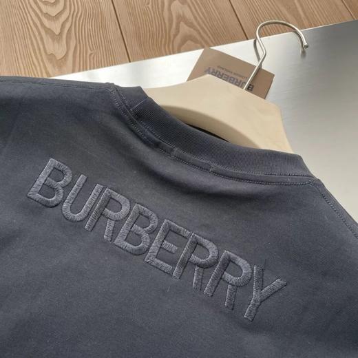 BUR情侣款纯棉刺绣短袖T恤 商品图4