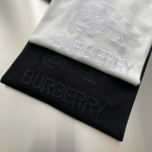 BUR情侣款纯棉刺绣短袖T恤 商品图2