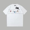 FEND1新款刺绣logo短袖T恤 商品缩略图0