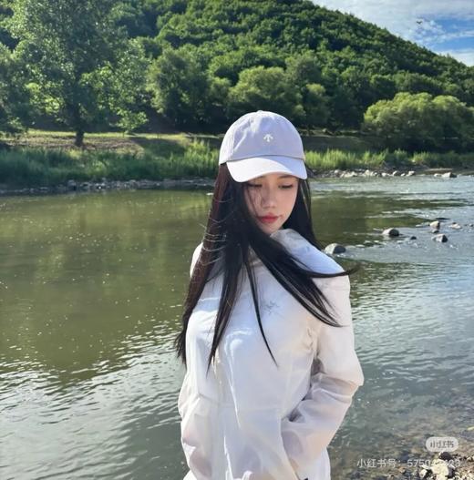 袅家连帽轻薄轻量防晒运动户外连帽皮肤衣防晒服 商品图2