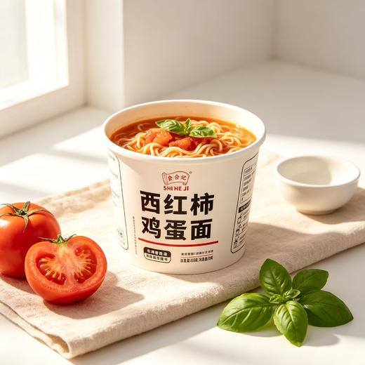 💰19.9到手一箱6桶🍅【食合记西红柿鸡蛋面】汤都喝光光~ ✅浓浓番茄汤酸甜味道足😋开胃不腻口，暖到胃里治愈～ 商品图1