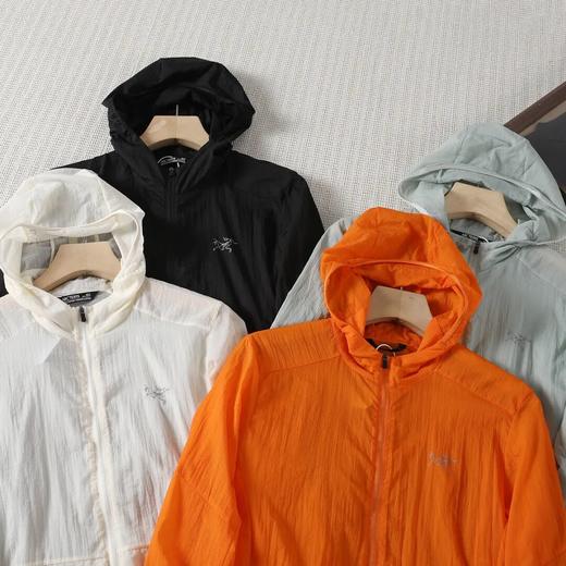 袅家连帽轻薄轻量防晒运动户外连帽皮肤衣防晒服 商品图7
