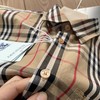 BUR格纹短袖衬衫 商品缩略图2