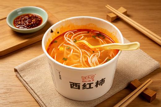 💰19.9到手一箱6桶🍅【食合记西红柿鸡蛋面】汤都喝光光~ ✅浓浓番茄汤酸甜味道足😋开胃不腻口，暖到胃里治愈～ 商品图3