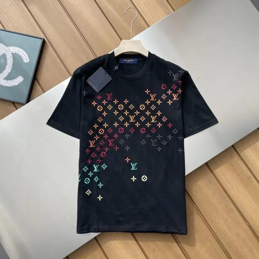 马户牌刺绣情侣款T恤 商品图1