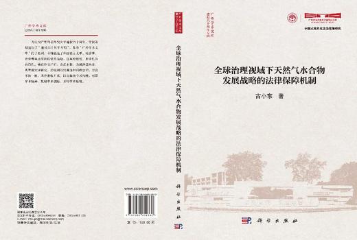 全球治理视域下天然气水合物发展战略的法律保障机制 古小东 9787030852380 商品图3