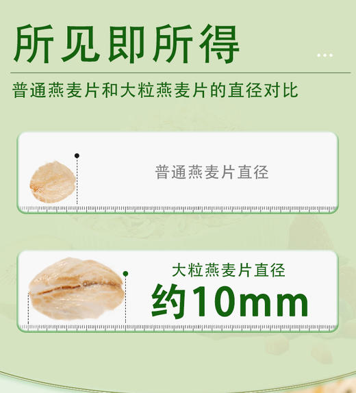 塞主粮有机裸燕麦片250g/袋*10袋 商品图3