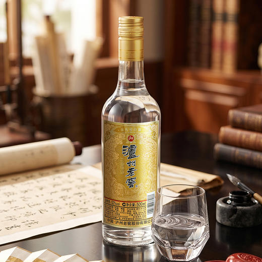 【扫码有好礼】52度泸州老窖二曲酒·精酿（五码装）500ml*6  泸州老窖官方旗舰店 商品图2