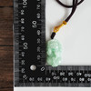 【天然正品】A货翡翠 天然细腻细豆种浅绿貔貅造型翡翠吊坠项链 190526XY12 商品缩略图2