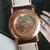 【95新】BLANCPAIN 宝珀6654-3642-55B自动机械机芯日期、星期、月份显示；月相40MM（男款）经典系列18K玫瑰金090526TJ17 商品缩略图7