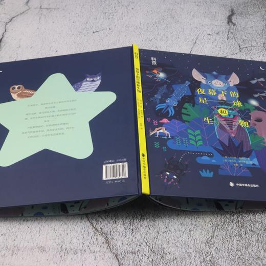 夜幕下的星球和生物 商品图2