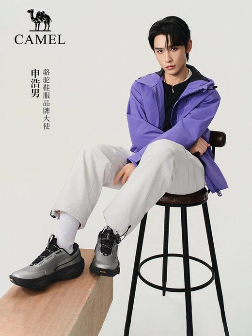 【骆驼CT疾风20】越野跑鞋男2026夏季新款缓震防滑户外徒步登山鞋 商品图1