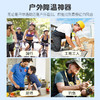 【明星同款 挂脖风扇】韩国zqizone无叶挂脖风扇阿宜准 大风力挂颈懒人 儿童便携随身充电 商品缩略图3