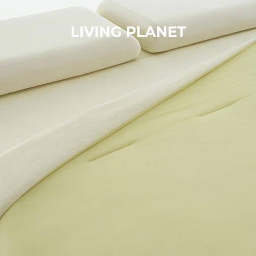 【凉感 温控 免被套可机洗】LIVING PLANET深睡夏凉被Pro3.0  AB双面设计 无感飞边 商品图5