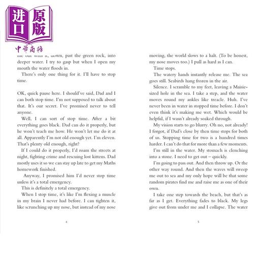 预售 【中商原版】梅西的冒险之旅 喜马拉雅山 Maisie Vs The Himalayas 英文原版 儿童文学小说 充满温情和一丝超自然元素 进口书 商品图4