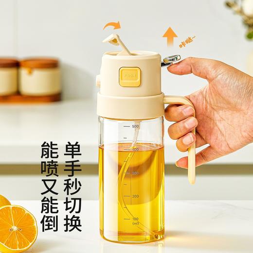 【轻畅喷倒两用油壶】咔嗒1秒切换！喷倒两用油壶，告别滴油挂油，控油党必入 商品图2