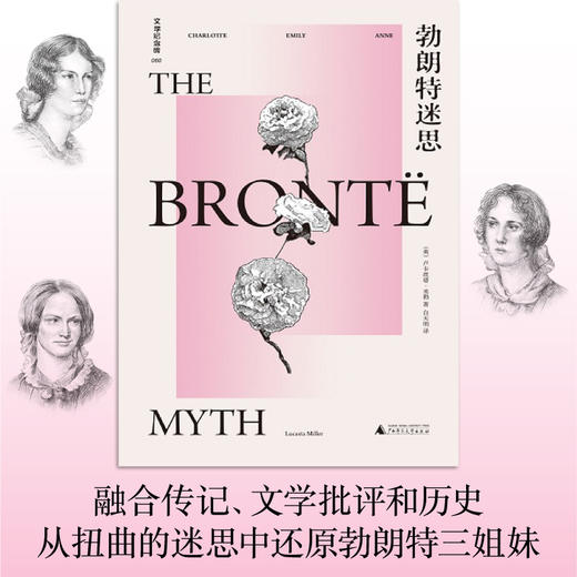 文学纪念碑 勃朗特迷思（时代如何压抑女性写作？她们是对女性身上的枷锁发起激烈反抗之人） 商品图1