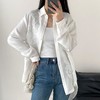 Five-apc重工刺绣亚麻棉白衬衫（下单3-5天发货） 商品缩略图12