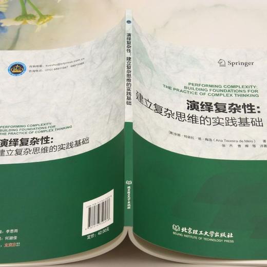 演绎复杂性:建立复杂思维的实践基础 商品图3