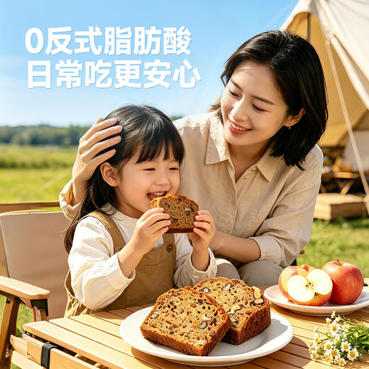 【日常不团！短保10天！】西域美农 核桃红枣糕300g  看的见的大颗核桃仁和枣肉 好吃更健康！顺丰发货 商品图3