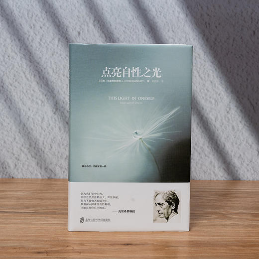 《克里希那穆提：人生觉醒四书》（全四册）| 一次收录世界心灵导师智慧经典，杨澜、武志红、周国平推荐 商品图4