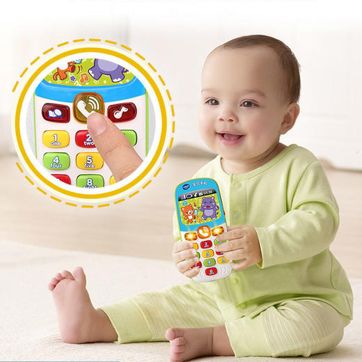 VTech伟易达 玩具合集 儿童学爬科学实验地理启蒙+（特价清仓 包装微瑕,无质量问题不支持7天无理由,介意慎拍） 商品图3